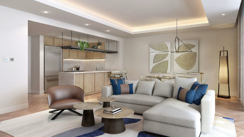 1 спальня в Marriott Executive Residences