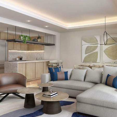 1 bedroom in Marriott Executive Residences