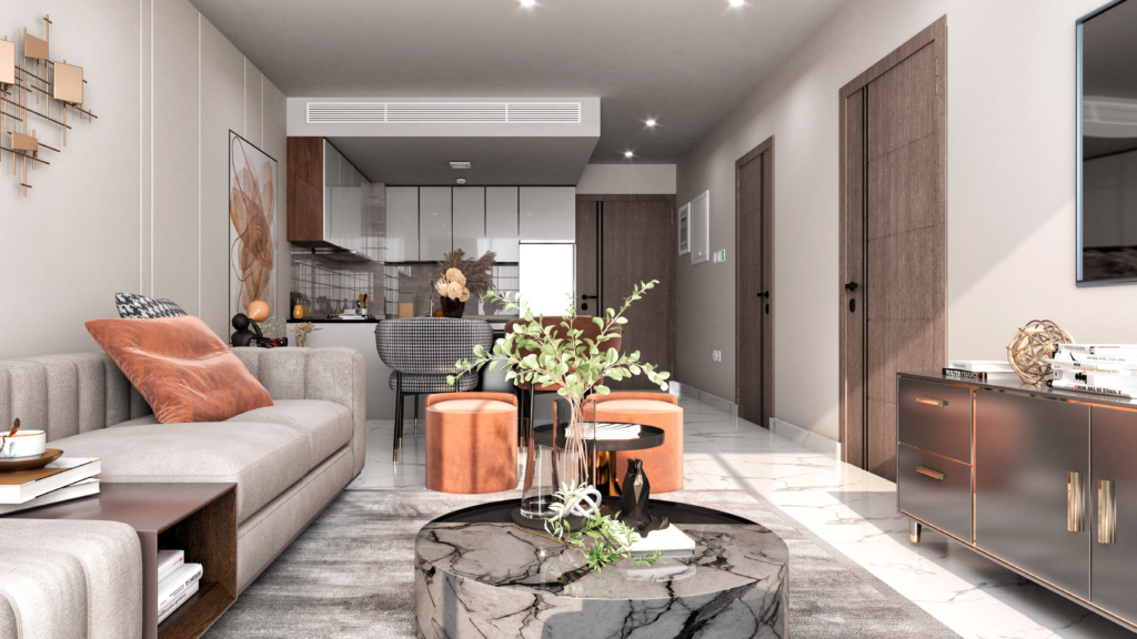 1 спальня в Verdana II Residence