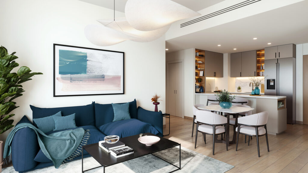 2 спальни в The Mayfair