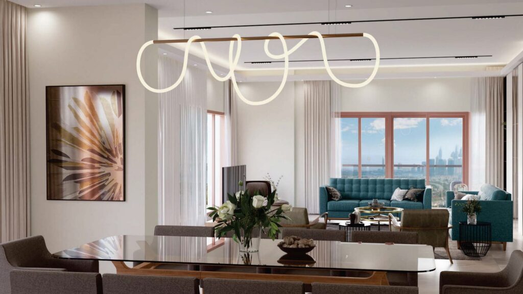 1 спальня в ORRA The Embankment