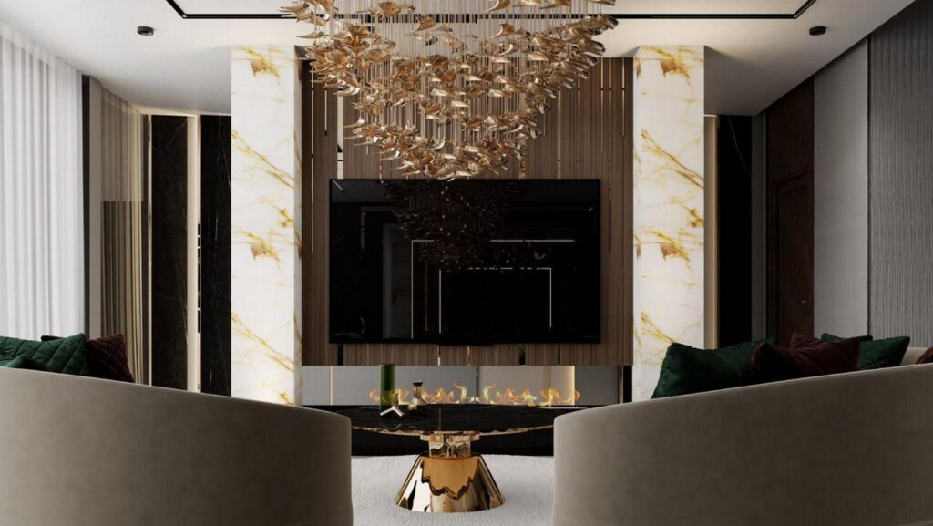 3 спальни в Mariane Tower