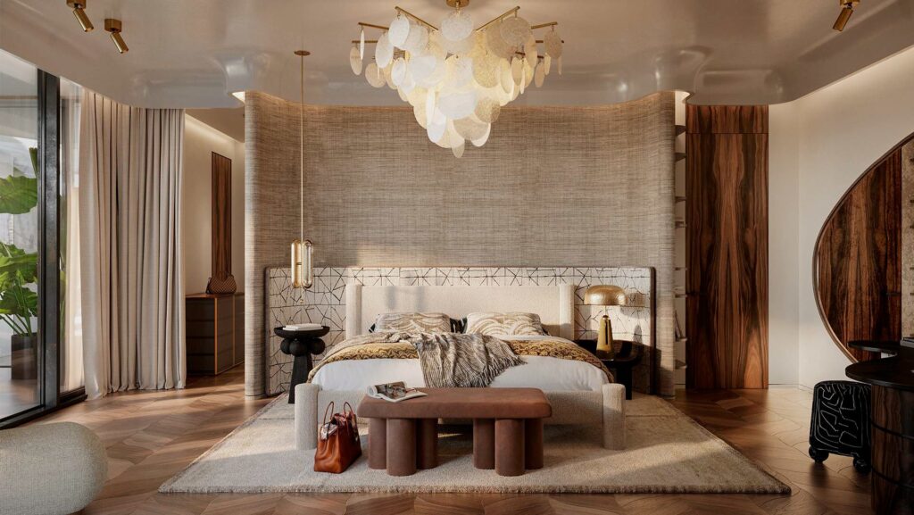 3 спальни в Eywa