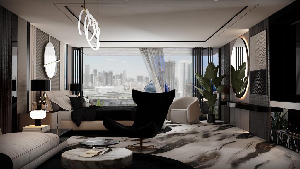 1 спальня в Empire Suites