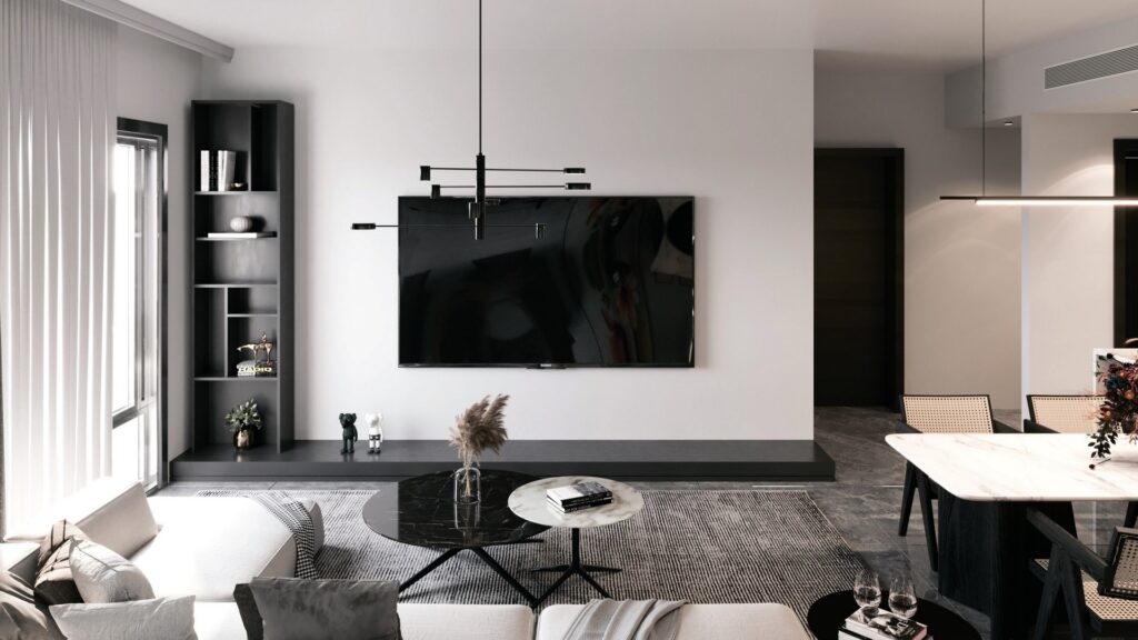 1 спальня в Lilium Tower