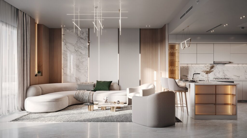 2 спальни в Orchid