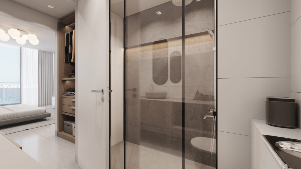 2 спальни в Gateway II Residences