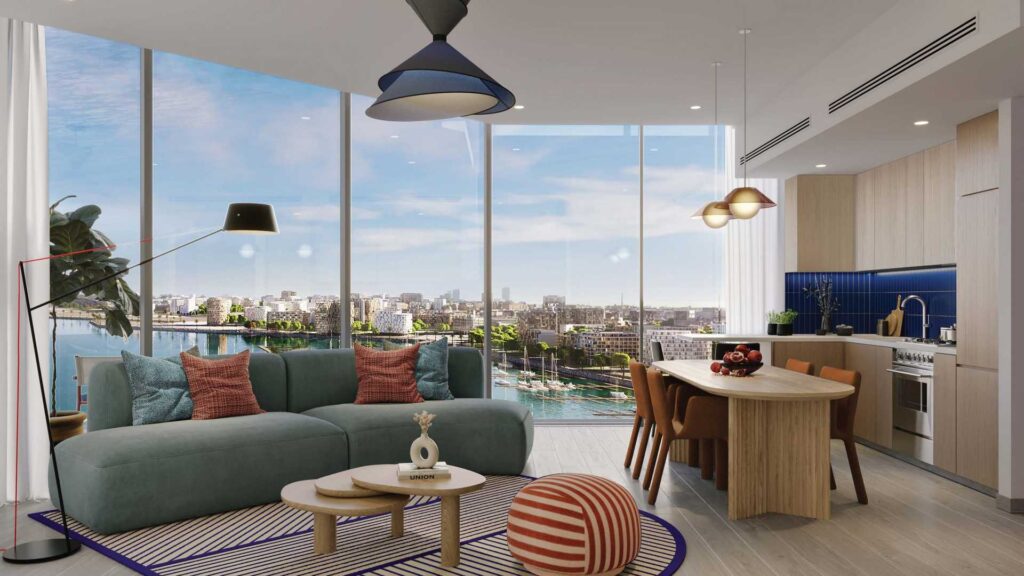 2 спальни в Nautica Towers 1 & 2