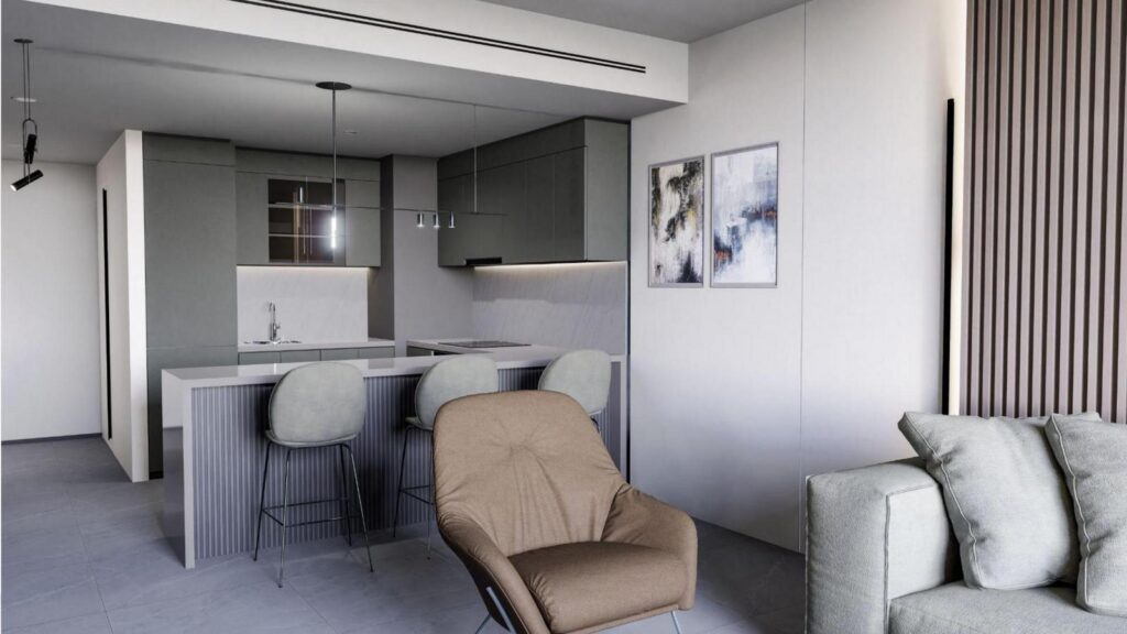 2 bedrooms in Sky Gardens