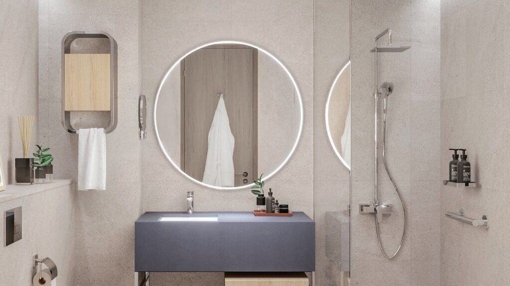 1 спальня в Arjaan by Rotana