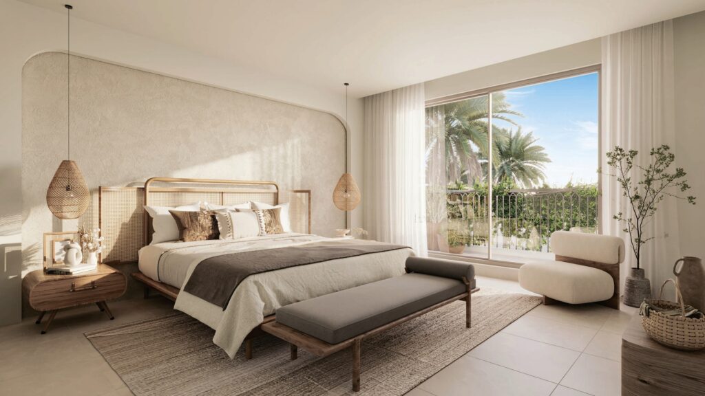 2 спальни в Casares