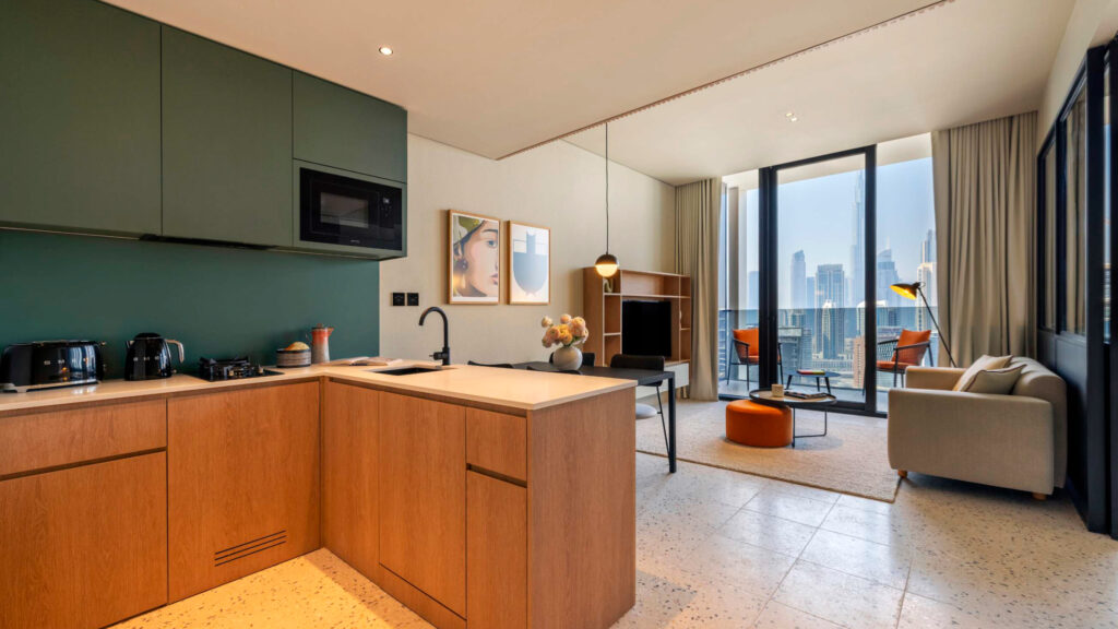 Studio in UPSIDE Living