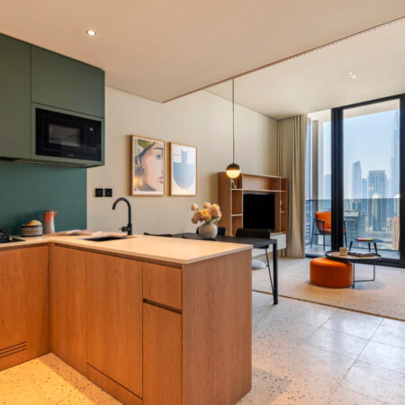 Студия в UPSIDE Living