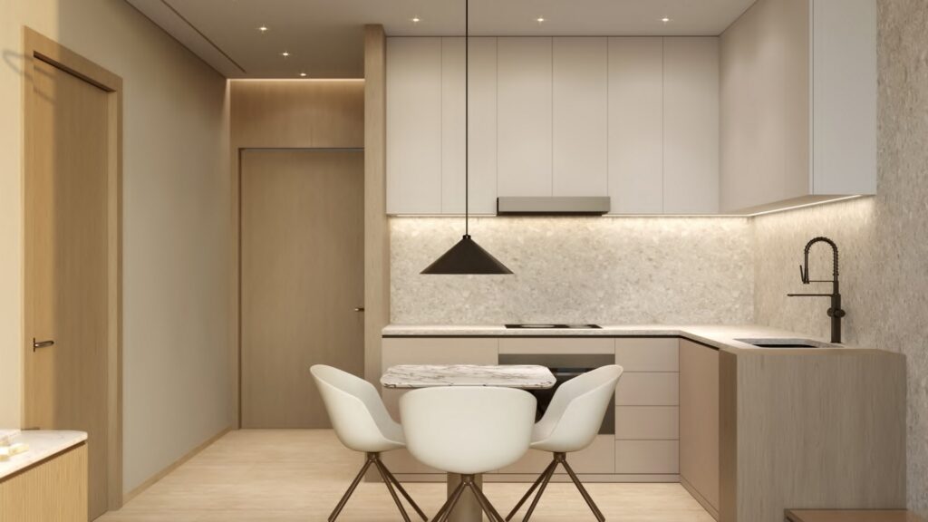 1 bedroom in Seslia Tower