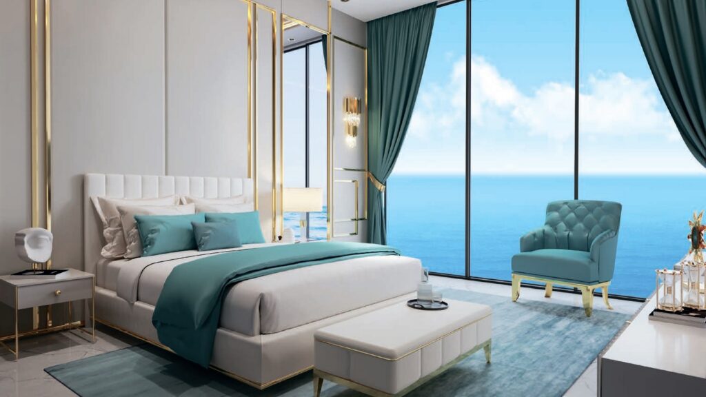 1 спальня в Oceanz 3