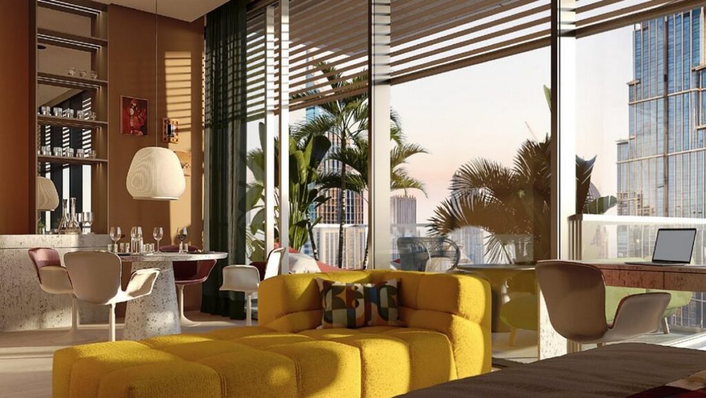 1 спальня в 25H Heimat Residences by East&West