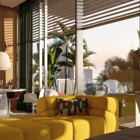 Студия в 25H Heimat Residences by East&West