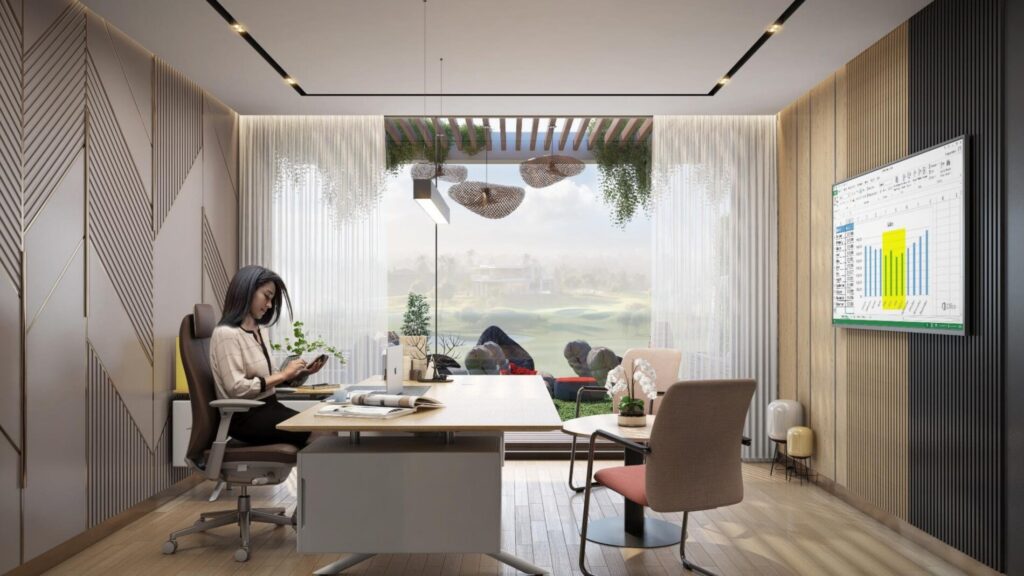 5 спален в Park Greens