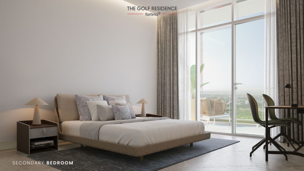 2 спальни в Golf Residence