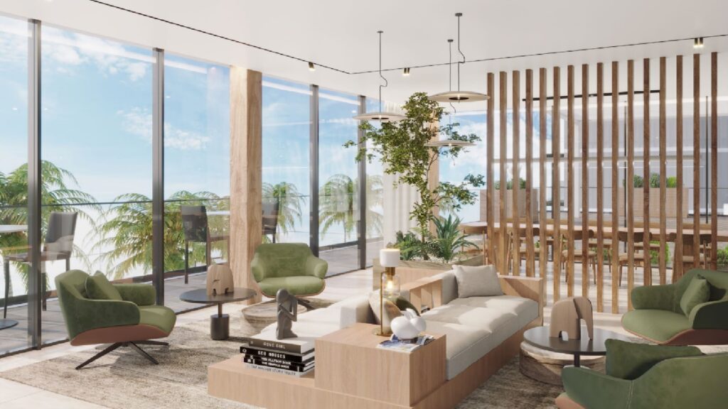 1 спальня в The Haven