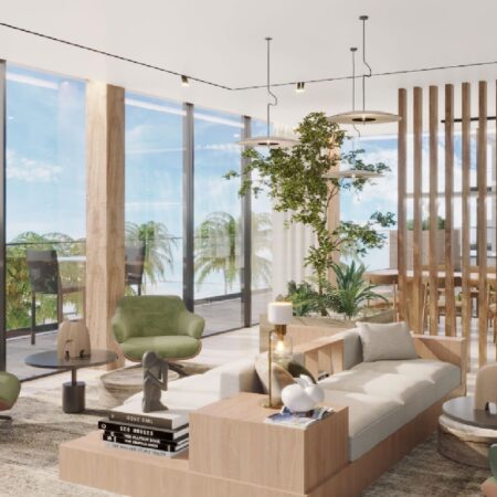 1 спальня в The Haven