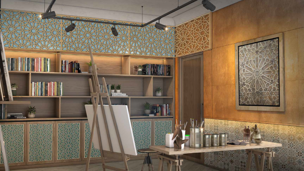 6 спален в Damac Lagoons Morocco