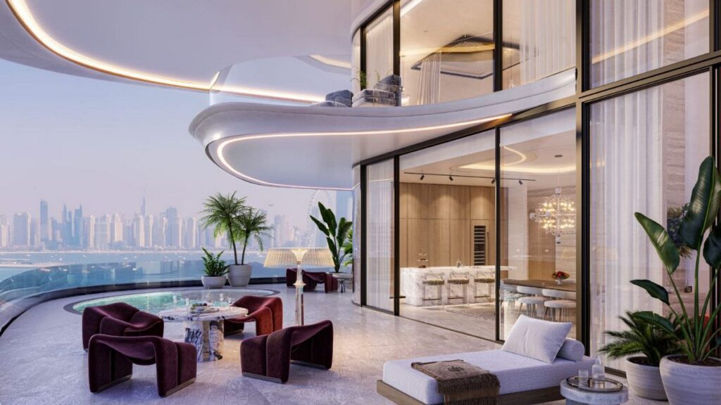 3 bedrooms in SLS The Palm by Roya Development