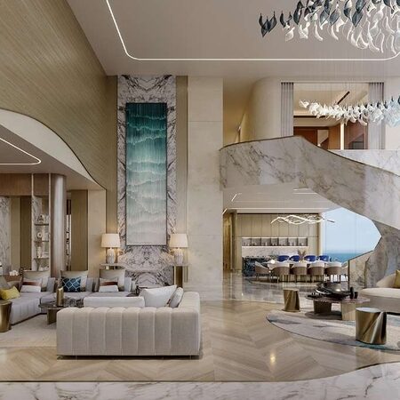 4 спальни в One Crescent