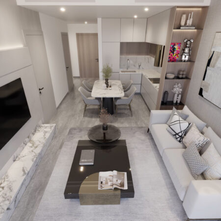 2 спальни в Samana Manhattan