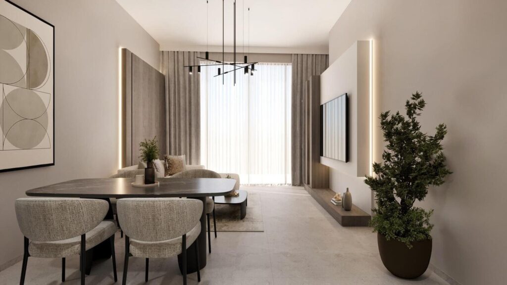 1 спальня в Golf Vista Heights