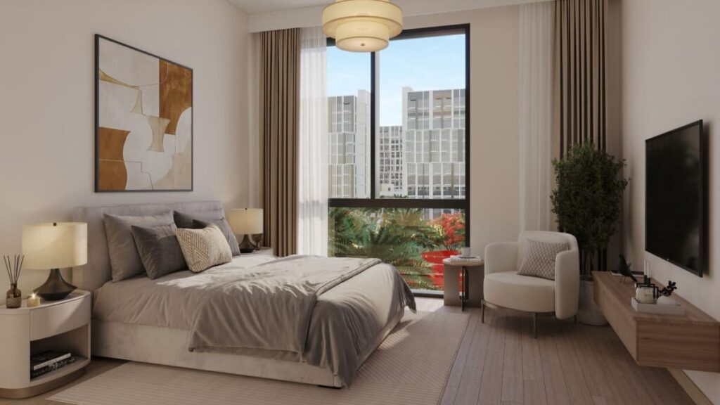 2 спальни в Ayala