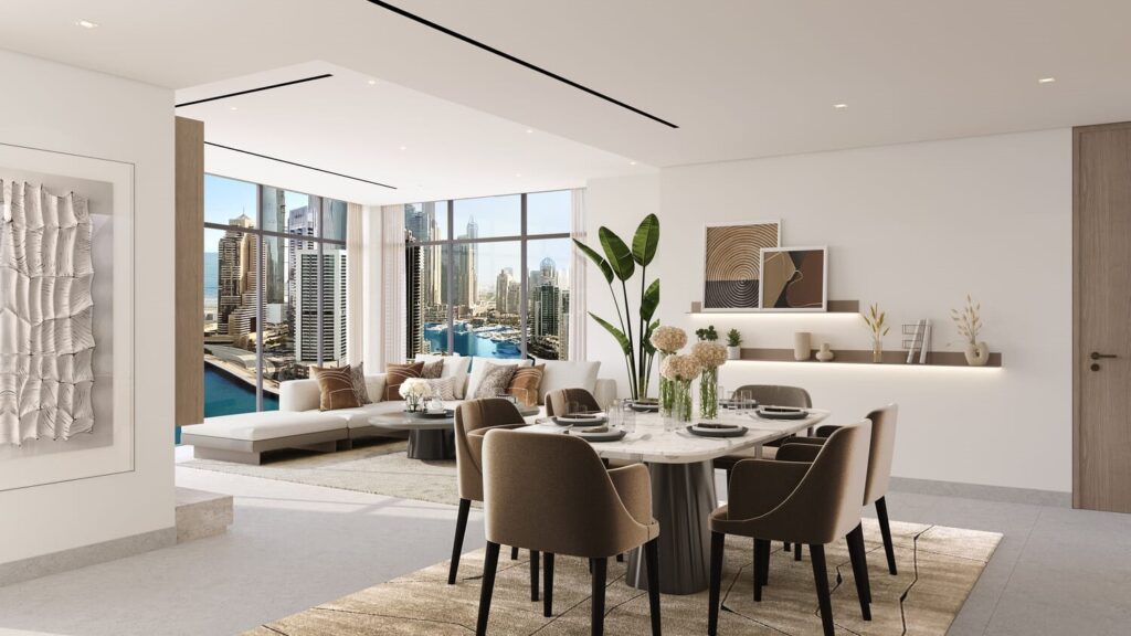 1 спальня в LIV Waterside