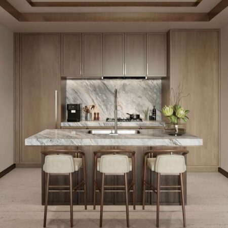 3 спальни в Nobu Residences