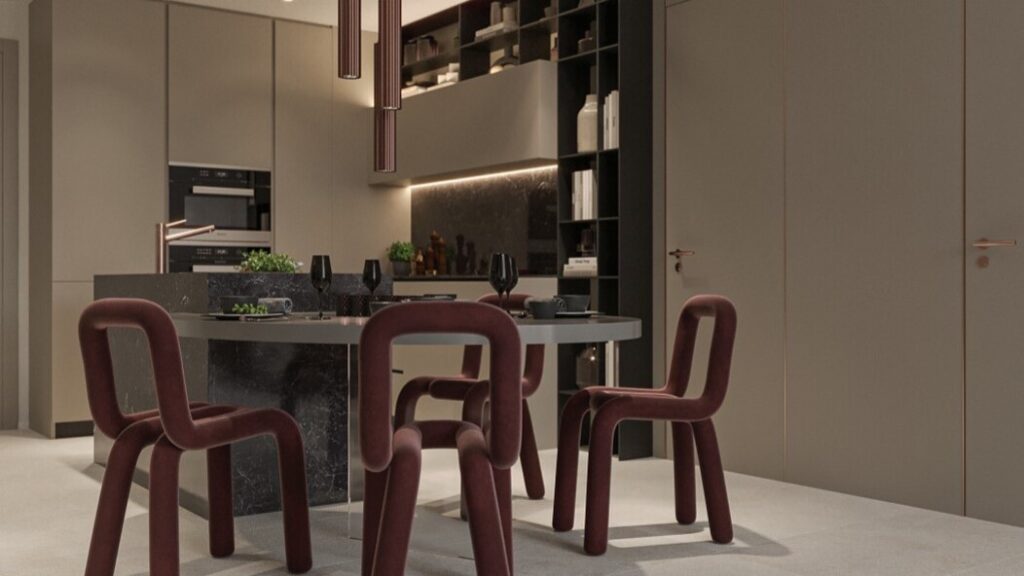 Studio in Hyde Walk Residence