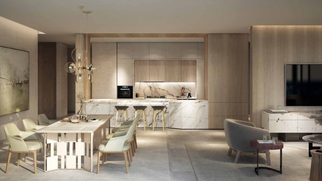 6 bedrooms in Palm Jebel Ali Villas