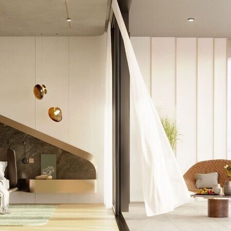 1 спальня в Iconic Tower