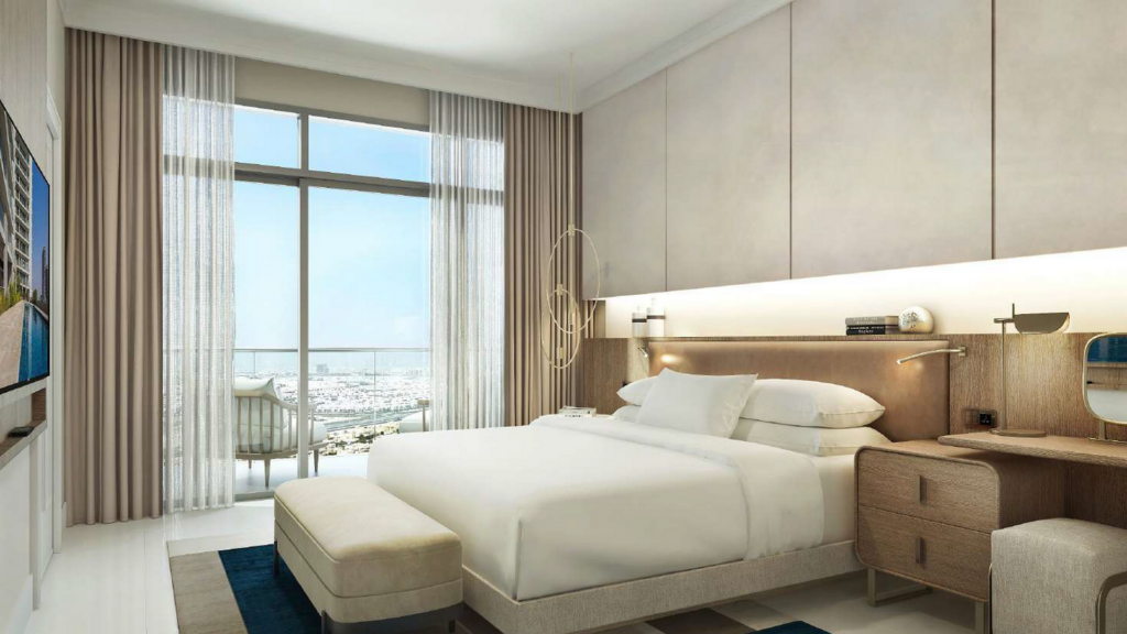 1 спальня в Marriott Executive Residences