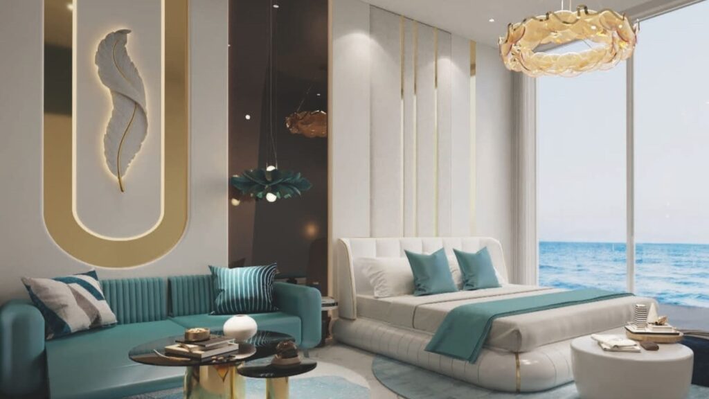 1 спальня в Oceanz 1 & 2