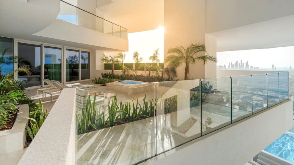 Studio in Five Jumeirah Village Hotel