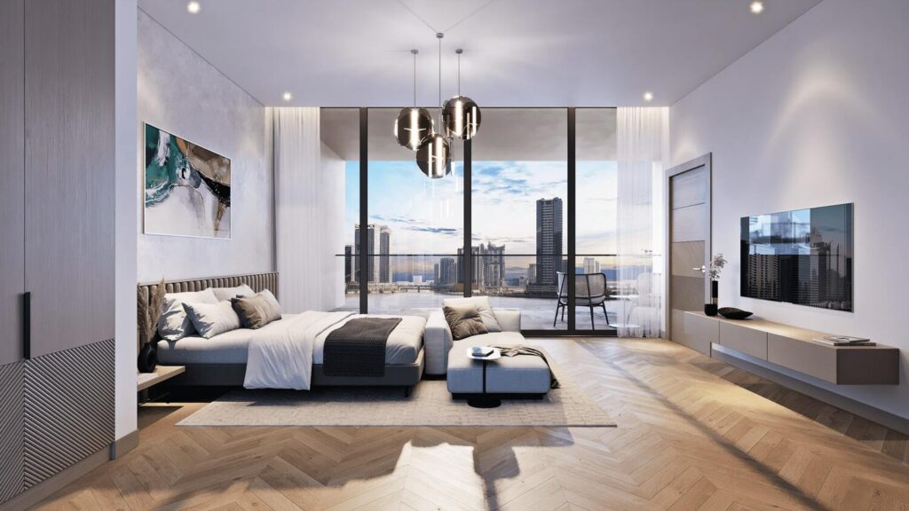 4 спальни в Peninsula Four the Plaza