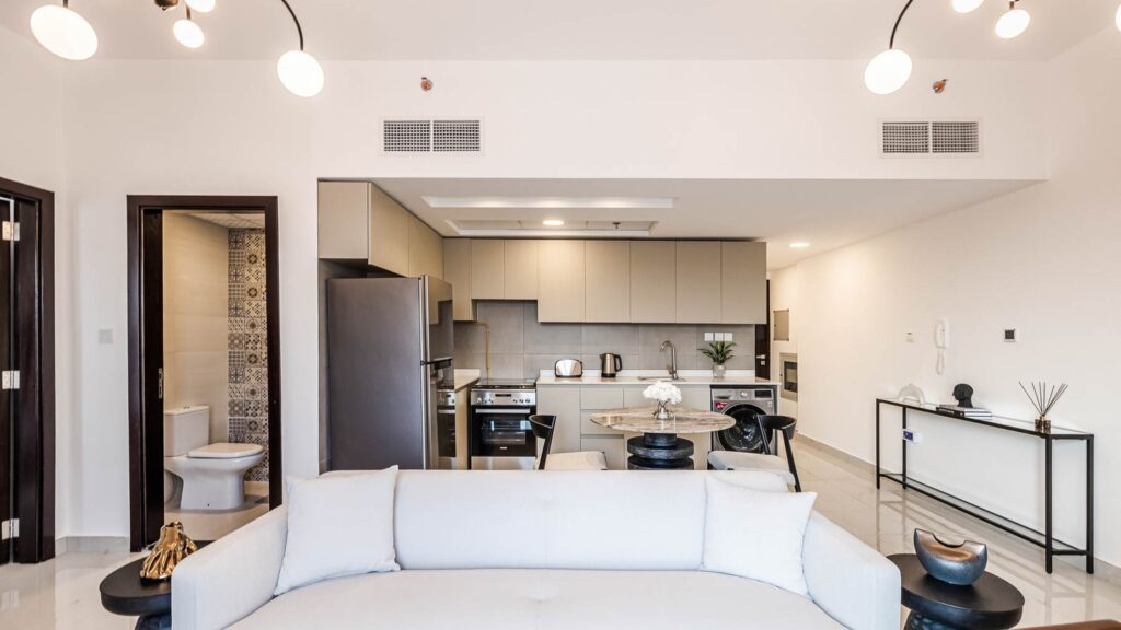 1 спальня в Equiti Apartments