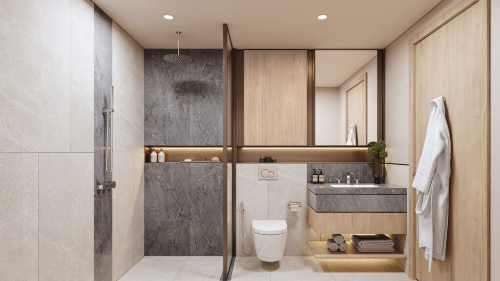 3 bedrooms in Mercer House