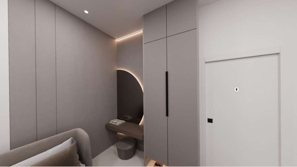 1 спальня в AG 9ine