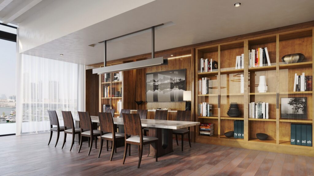 4 bedrooms in The Lana Residences Dorchester Collection