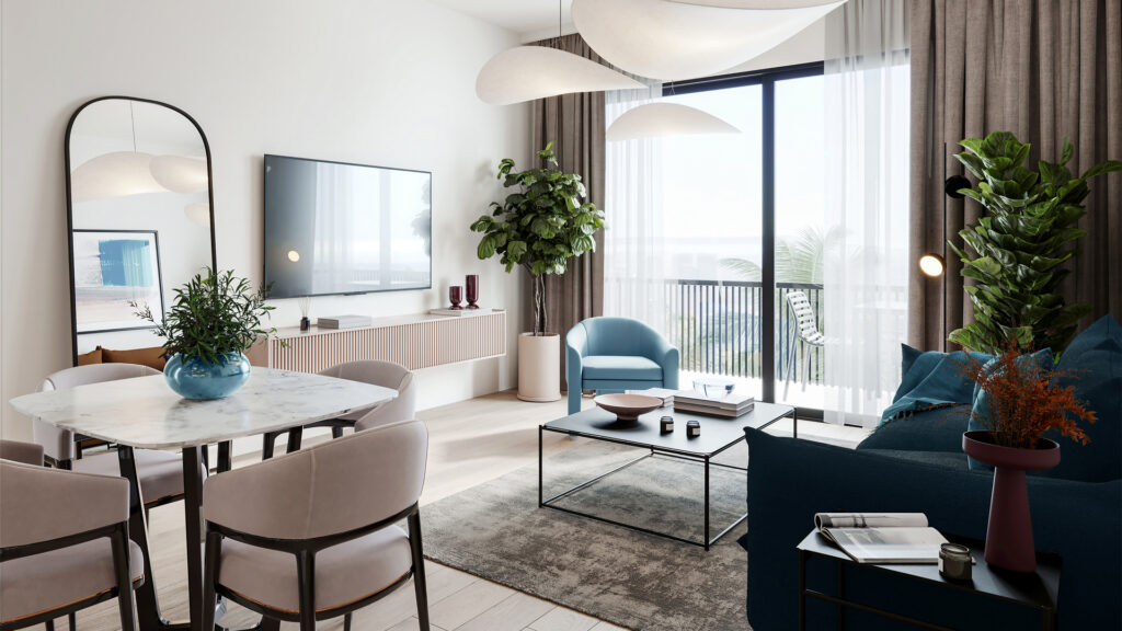 2 спальни в The Mayfair