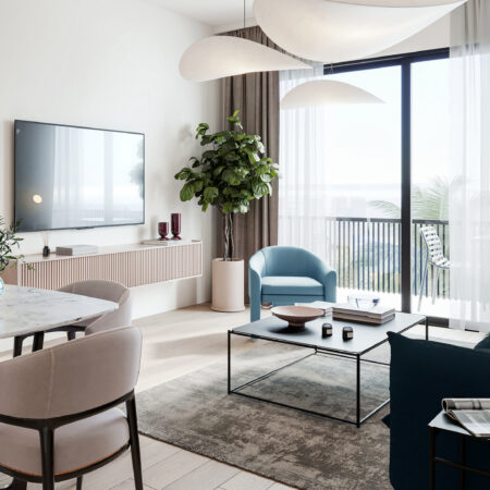 2 спальни в The Mayfair