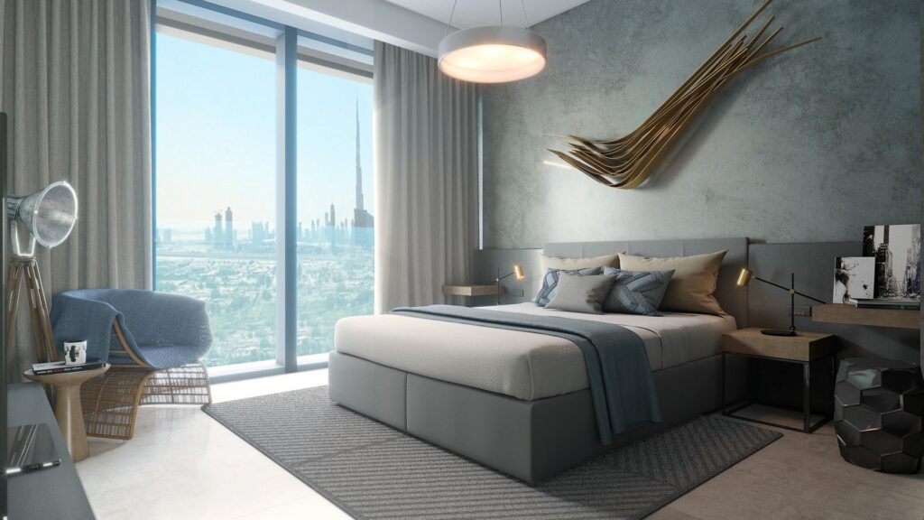 3 спальни в 1 Residences