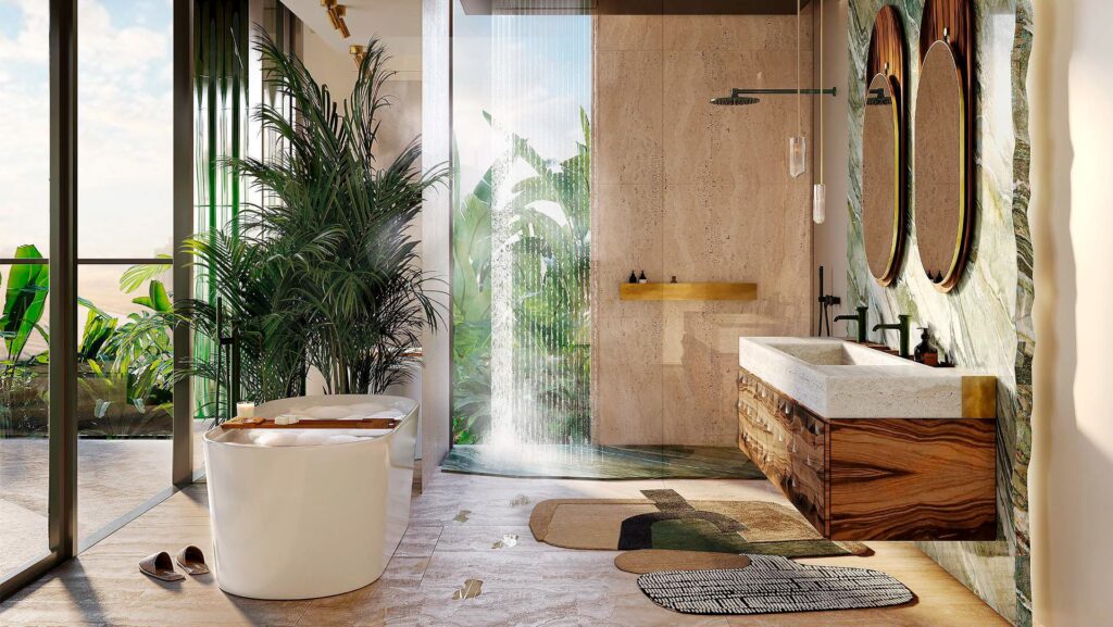 3 спальни в Eywa