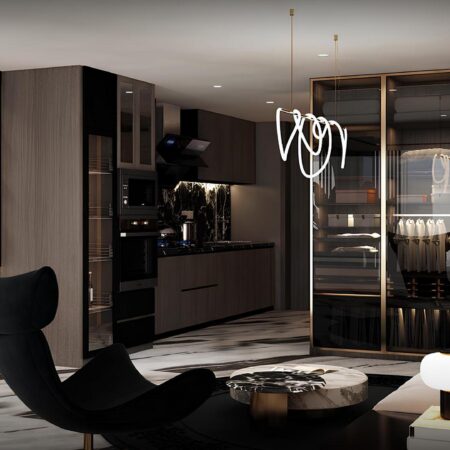 1 спальня в Empire Suites