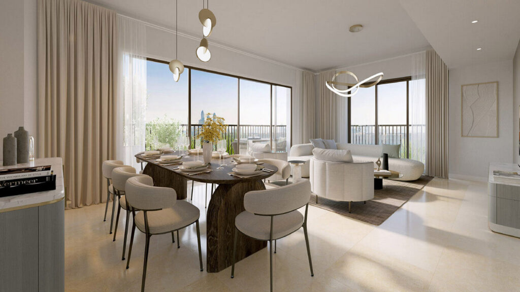 2 спальни в Jawaher Residences